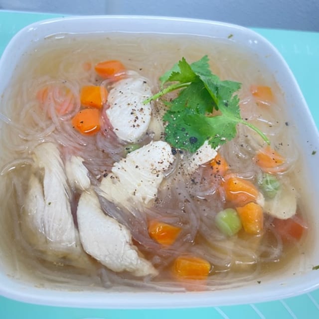 Glass Noodle Soup.
