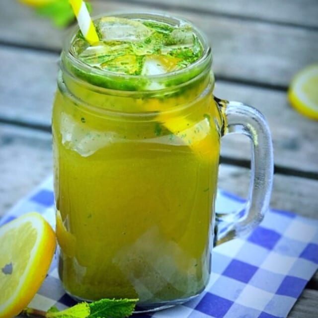 Green Tea Lemon.