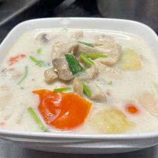 Tom Kha Soup (Shrimp or Chicken)