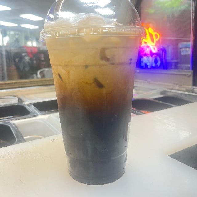 Thai Iced Coffee.