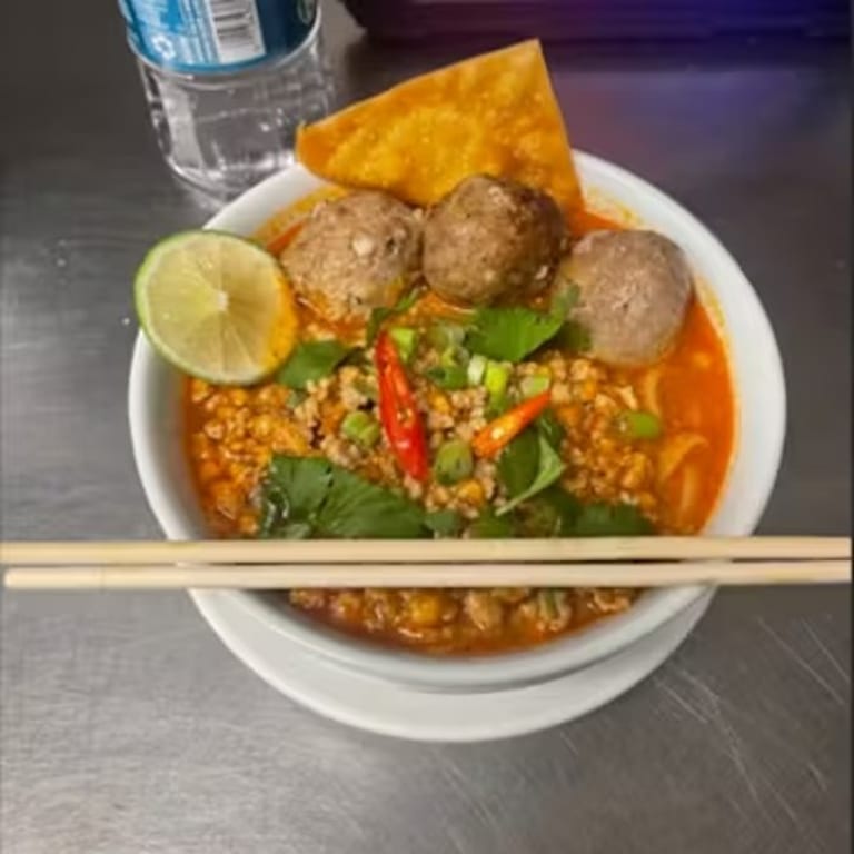 Noodle Delights: Thai and Asian Favorites
