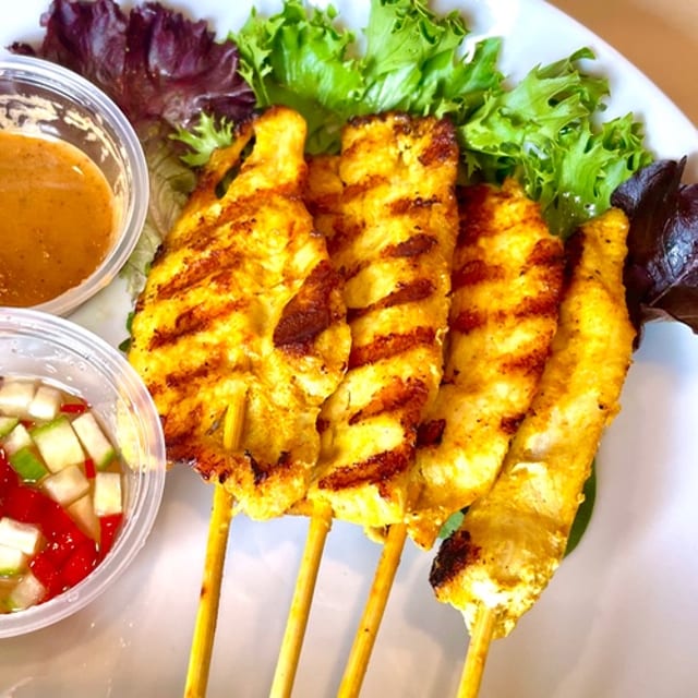 Chicken Satay.