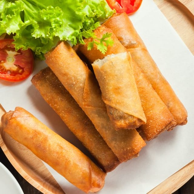 Fried Spring Roll.