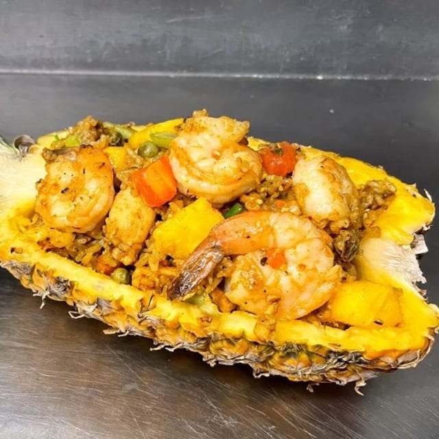 Hawaiian Fried Rice.