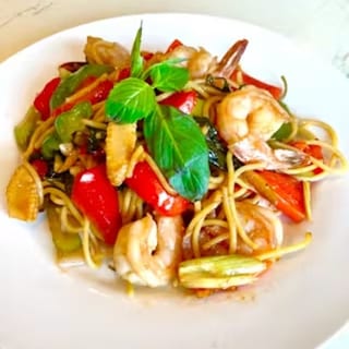 Spaghetti Pad Kee Mao
