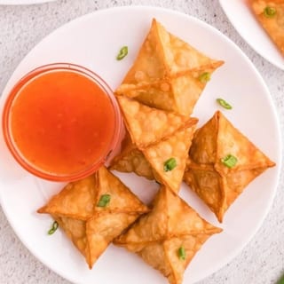Crab Rangoon