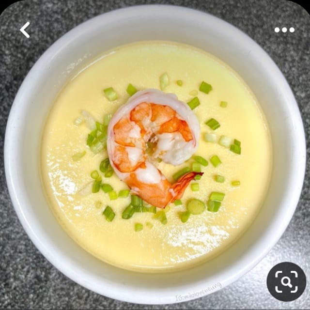 Steamed Egg.