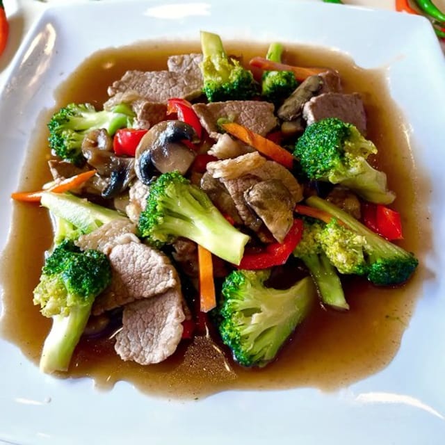 Broccoli Stir Fried.