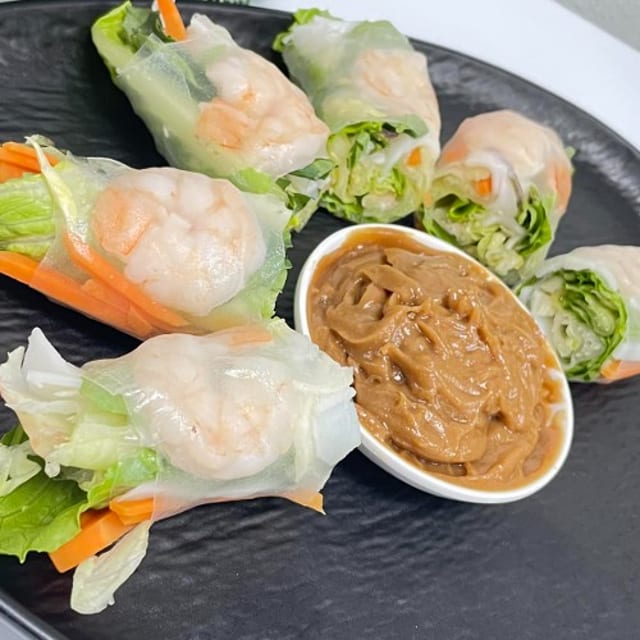 Fresh Summer Rolls.