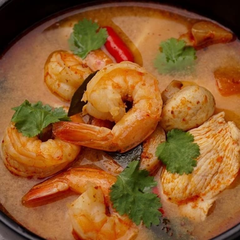 Delicious Tom Yum Soup and More