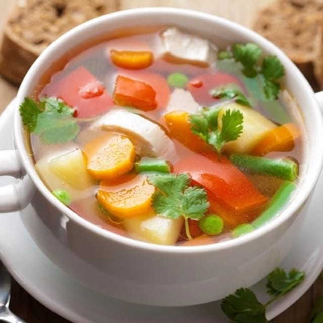 Vegetable Soup.