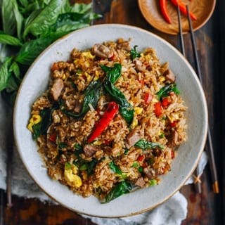 Basil Fried Rice