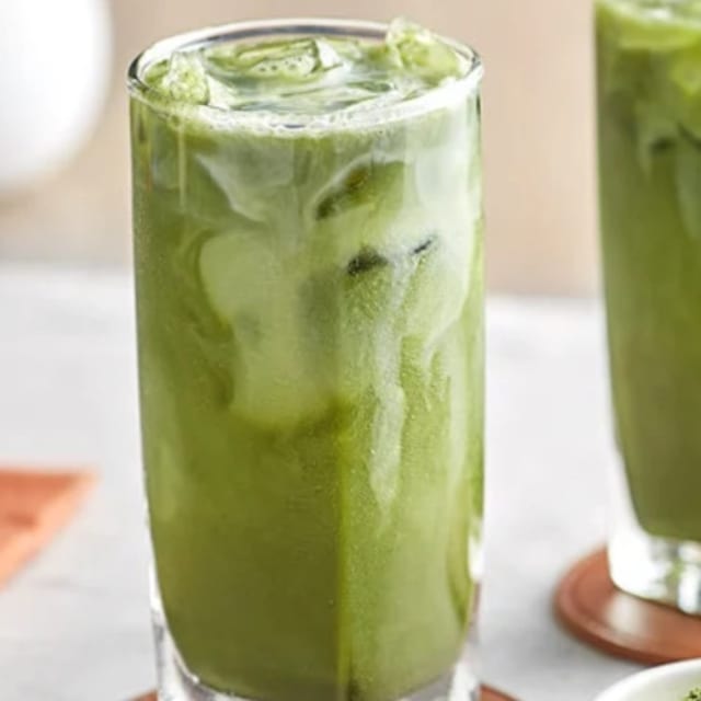 Ice green Tea.