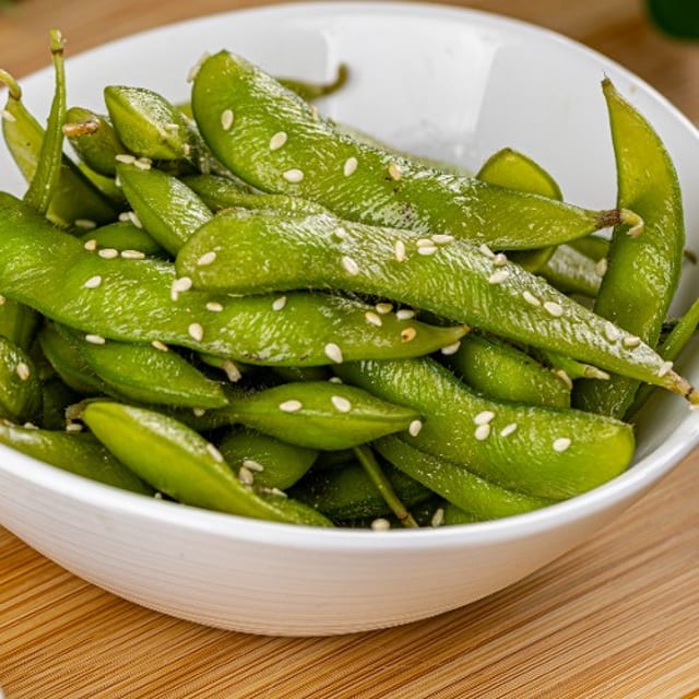 Edamame.