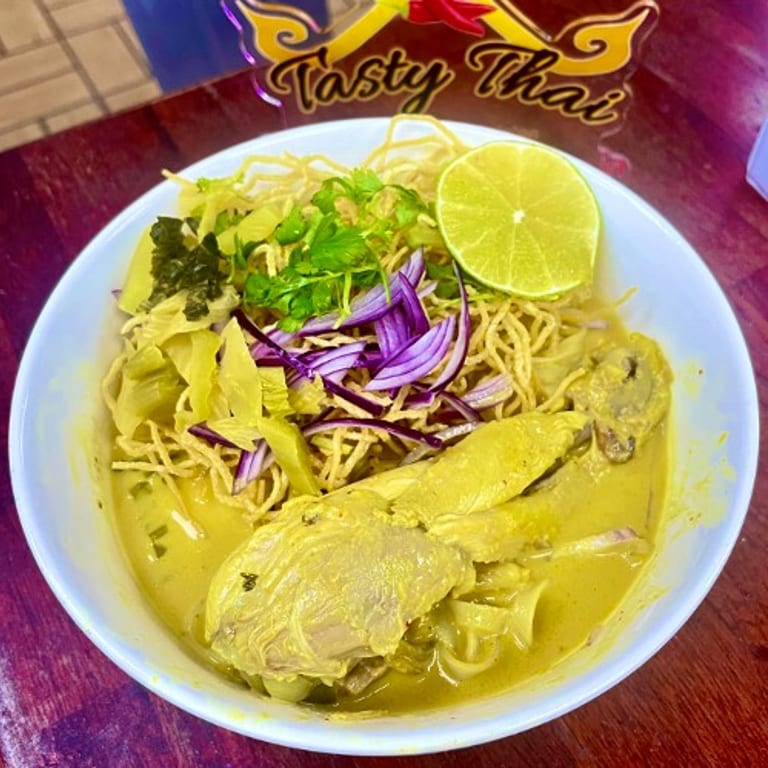 Delicious Khao Soi and More Thai Favorites